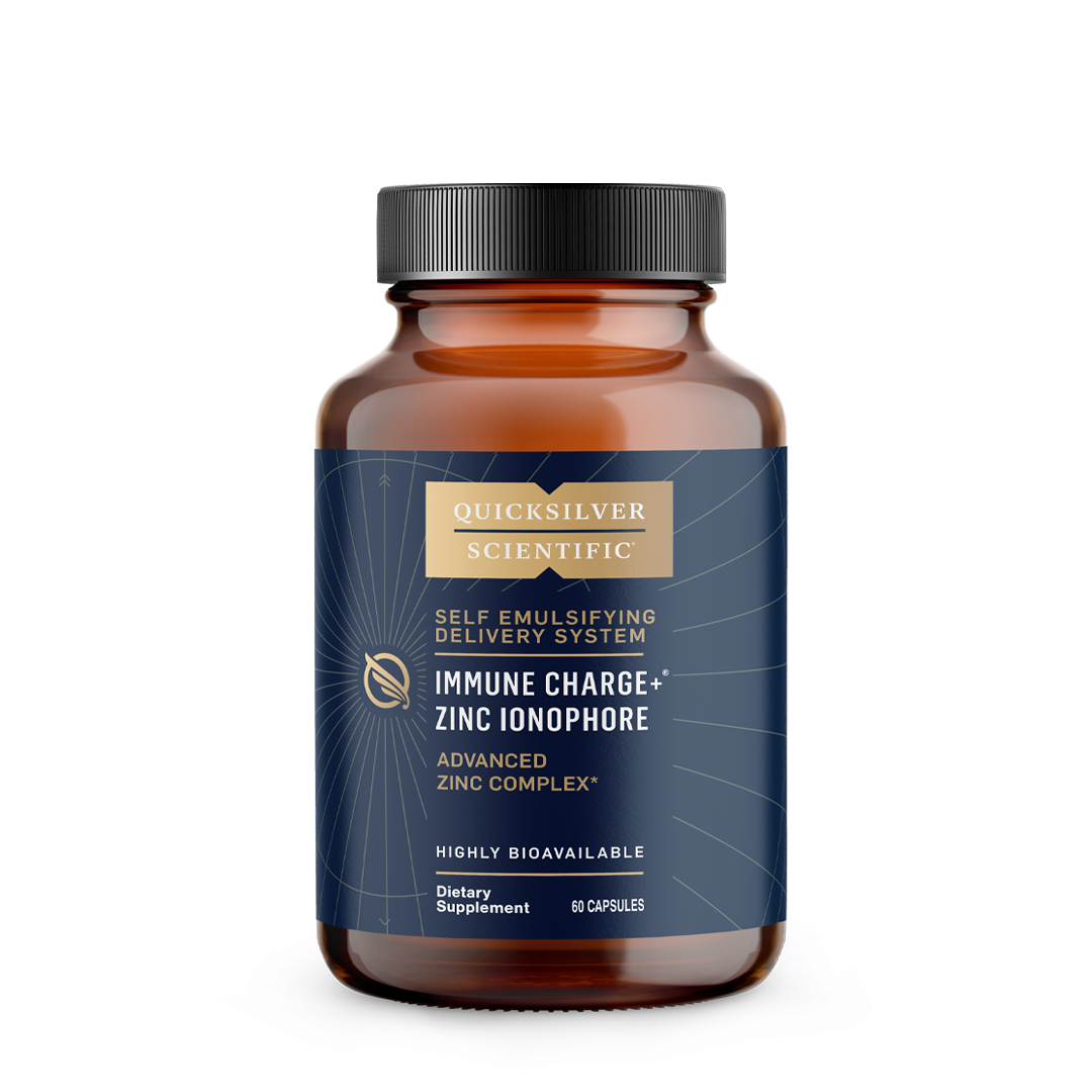 Immune Charge+® Zinc Ionophore 60 capsules