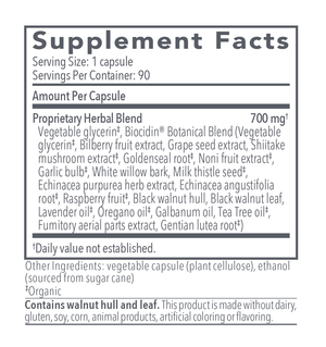 Biocidin® – 90 Caps