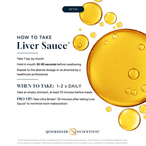 How to take Liver Sauce