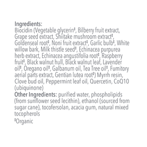 Dentalcidin® LS – 1 oz supplement facts