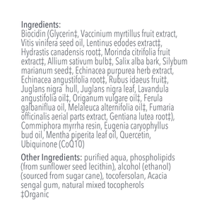 Dentalcidin LS supplement facts