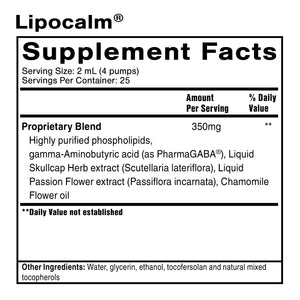 LipoCalm liposomal calm and sleep support