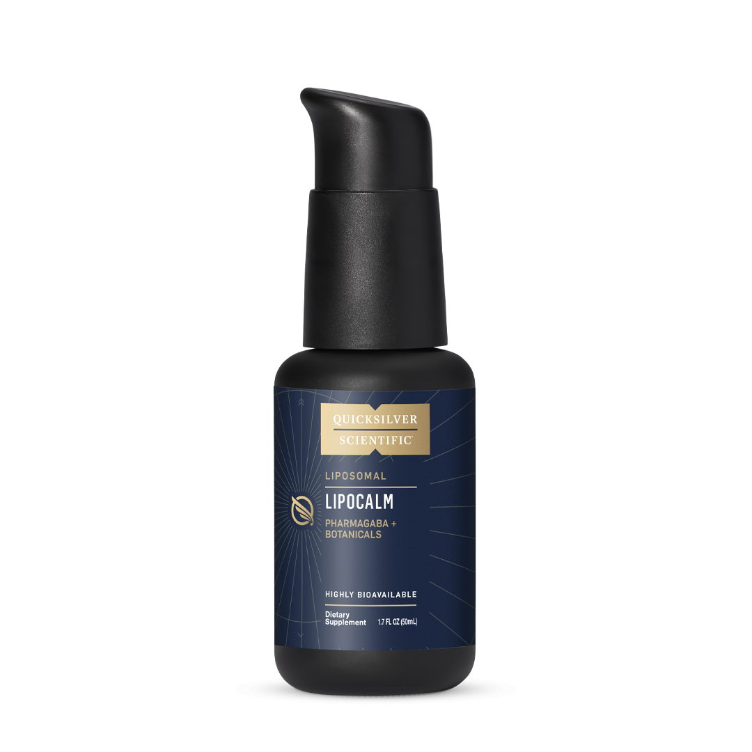 Quicksilver LipoCalm bottle