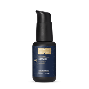 Quicksilver LipoCalm bottle
