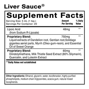 Liver Sauce in ENVRMNTL kit
