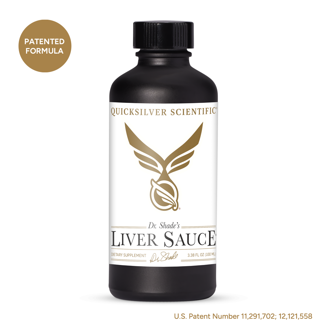 Quicksilver Liver Sauce bottle