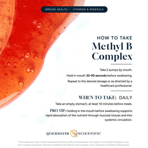 How to take Methyl B-Complex