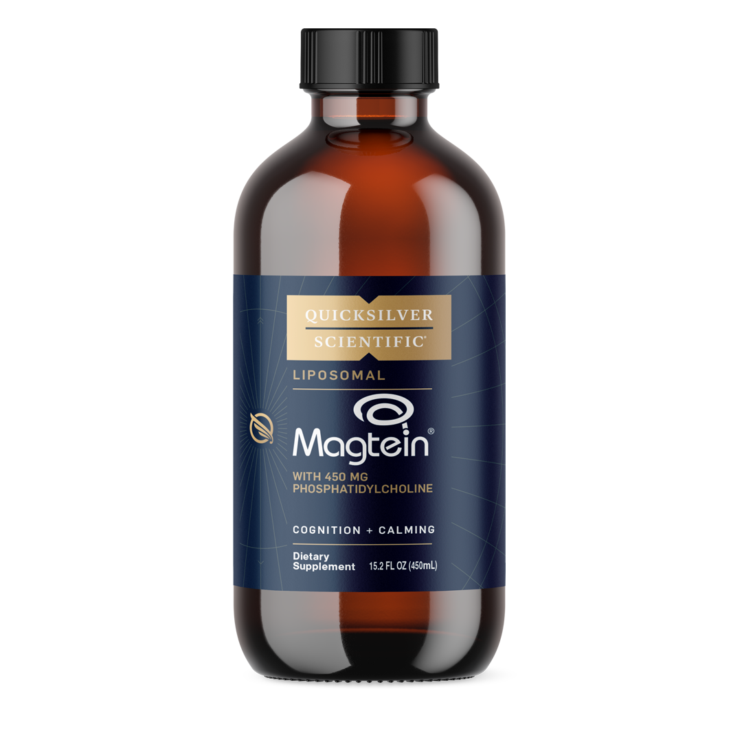 Quicksilver Liposomal Magtein bottle