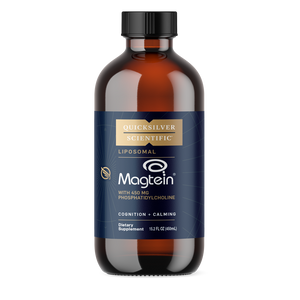 Quicksilver Liposomal Magtein bottle