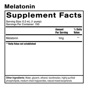 Liposomal Melatonin product