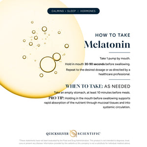 Melatonin supplement facts and how to take