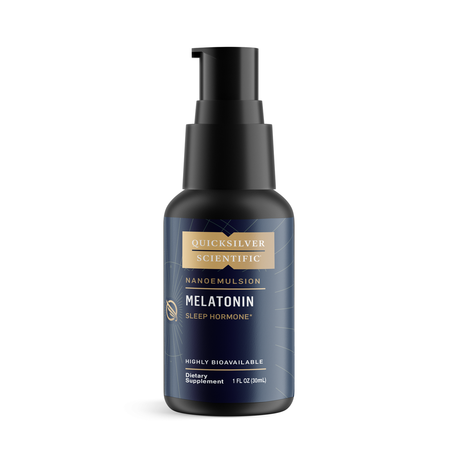 Quicksilver Liposomal Melatonin bottle