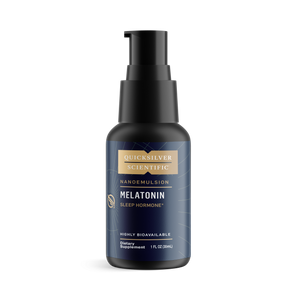 Quicksilver Liposomal Melatonin bottle