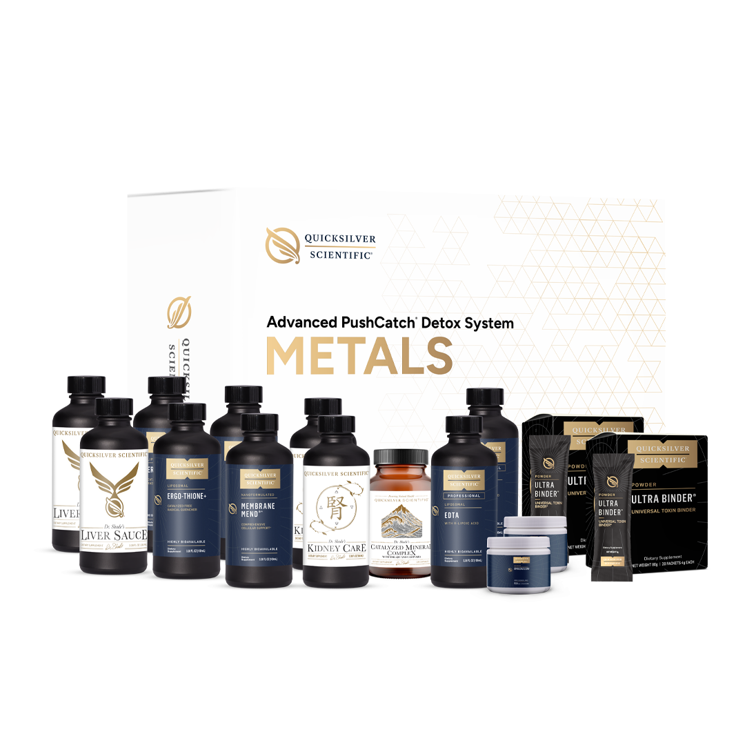 Advanced PushCatch METALS kit
