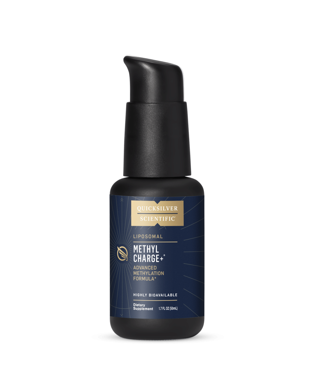 Quicksilver Methyl Charge+ bottle