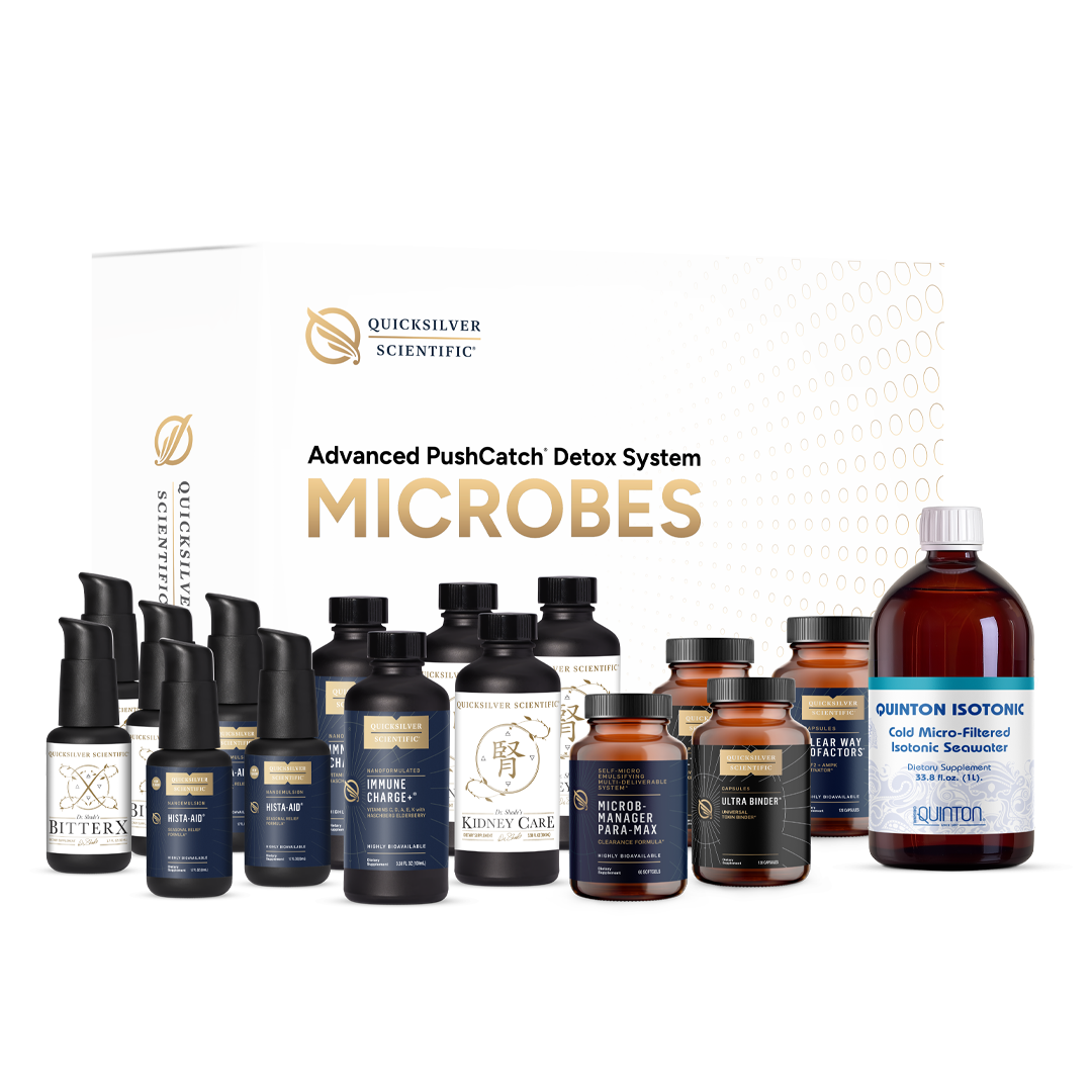 Advanced PushCatch MICROBES kit