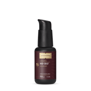 Quicksilver NAD+ Gold 30 mL bottle