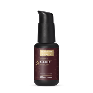 Quicksilver NAD+ Gold liposomal 50 mL bottle