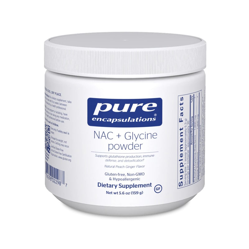 NAC + Glycine Powder