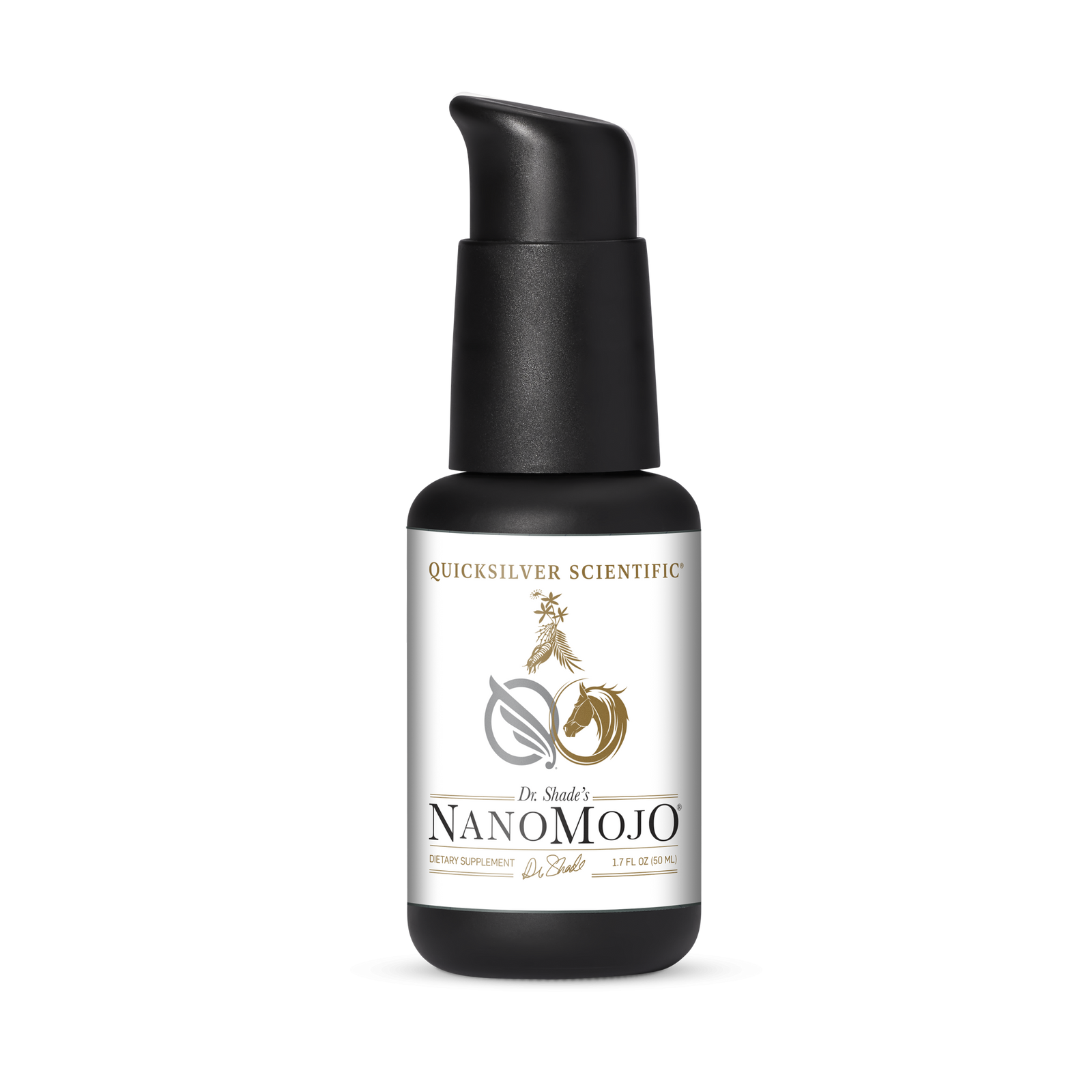 Quicksilver NanoMojo bottle