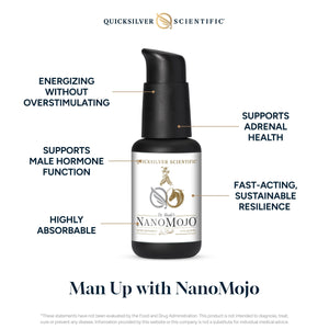 NanoMojo benefits infographic