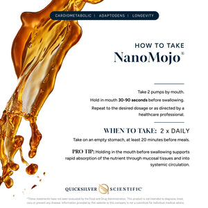NanoMojo infographic