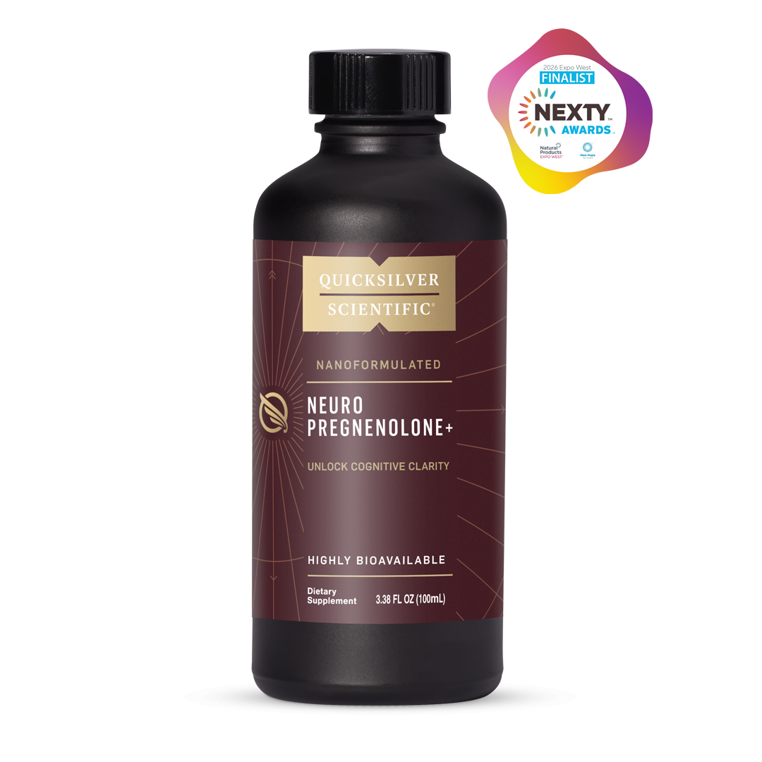 Quicksilver Neuro Pregnenolone+ 100 mL bottle