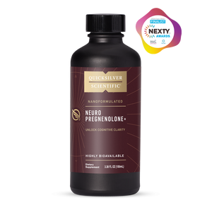 Quicksilver Neuro Pregnenolone+ 100 mL bottle