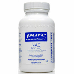 Pure Encapsulations, NAC 900 mg 120 capsules