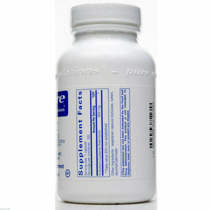 Pure Encapsulations, NAC 900 mg 120 capsules Supplement facts