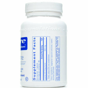90 capsules Supplement facts Label
