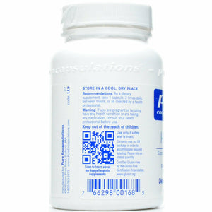 90 capsules Recommended Use Label