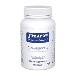 Pure Encapsulations, Ashwagandha 60 capsules