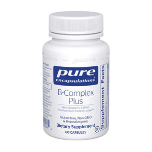 Pure Encapsulations, B-Complex Plus 60 capsules