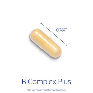 Pure Encapsulations, B-Complex Plus — Capsule size and certifications