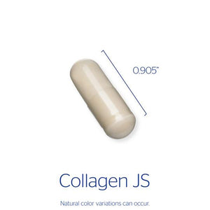 Pure Encapsulations, Collagen JS — Capsule size and certifications