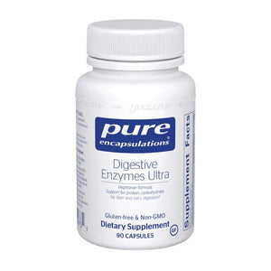 Pure Encapsulations, Digestive Enzymes Ultra 90 capsules