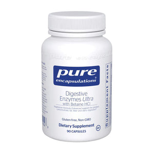 Pure Encapsulations, Digestive Enzymes Ultra with Betaine HCl 90 capsules