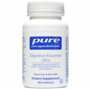 Pure Encapsulations, Digestive Enzymes Ultra 180 caps