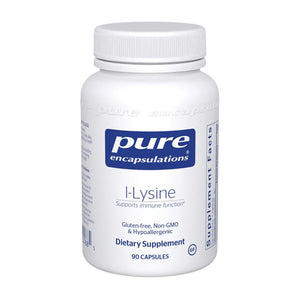 Pure Encapsulations, L-Lysine 90 capsules