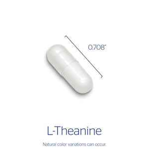 Pure Encapsulations, L-Theanine — Capsule size and certifications