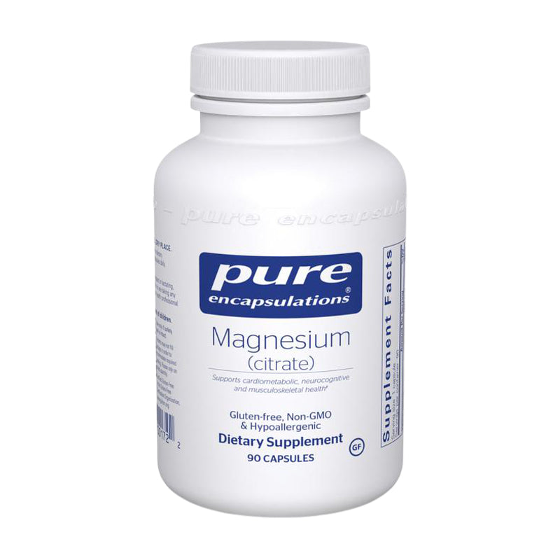 Pure Encapsulations, Magnesium (Citrate) 90 capsules