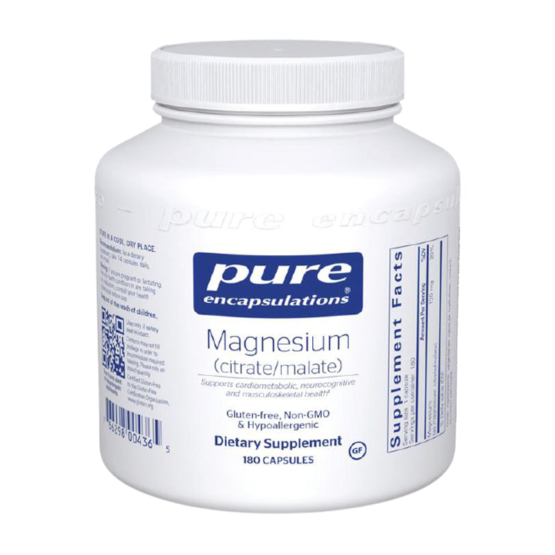 Magnesium (Citrate/Malate)