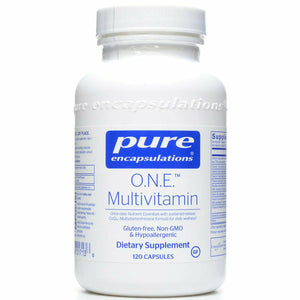Pure Encapsulations, O.N.E. Multivitamin 120 capsules
