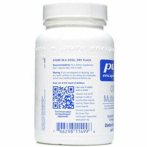 Pure Encapsulations, O.N.E. Multivitamin 60 capsules Recommendations