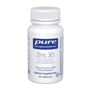 Pure Encapsulations, Zinc 30 60 capsules