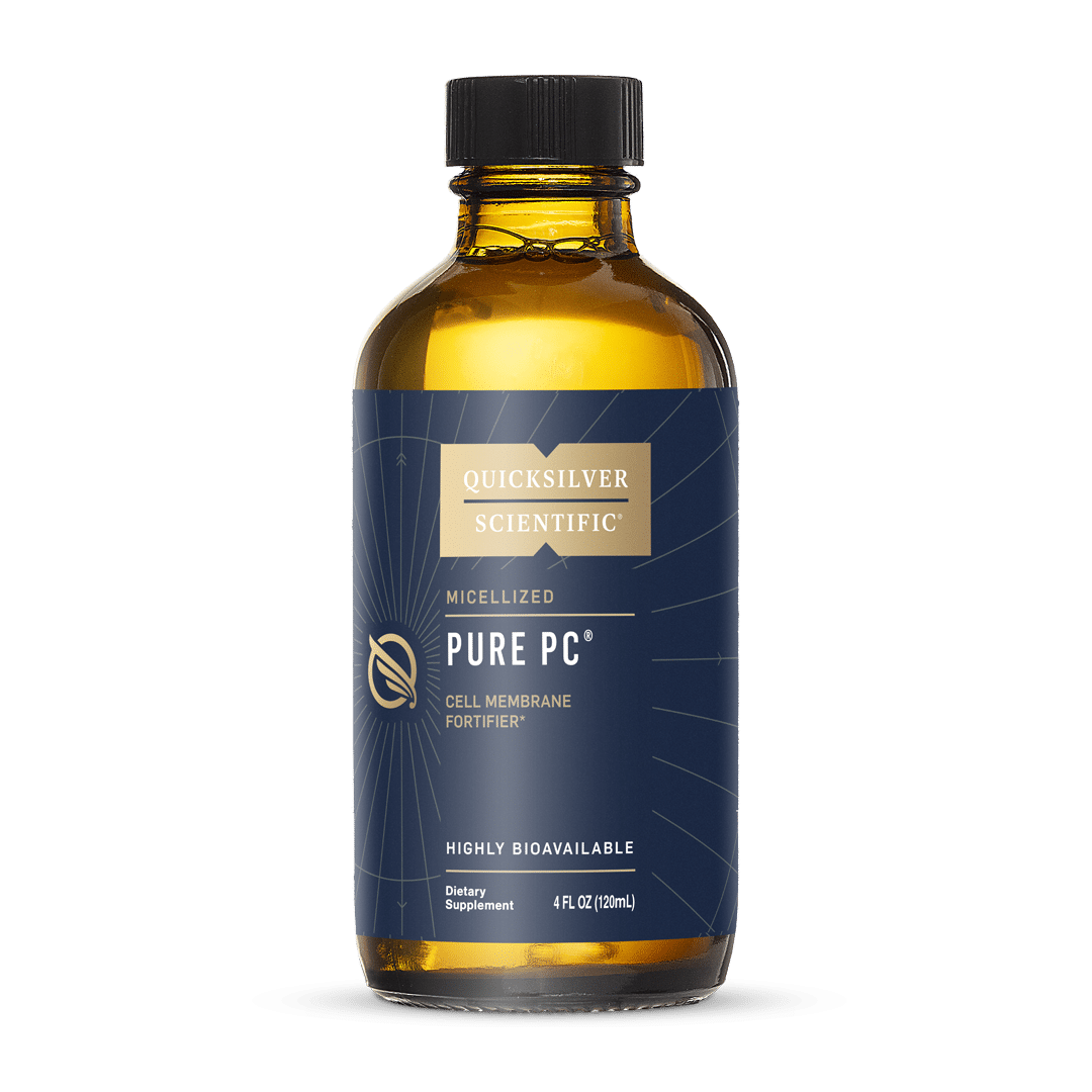 Quicksilver Pure PC bottle