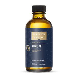 Quicksilver Pure PC bottle