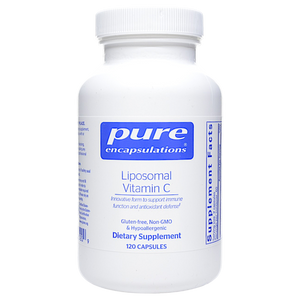 Pure Encapsulations, Liposomal Vitamin C 120 capsules