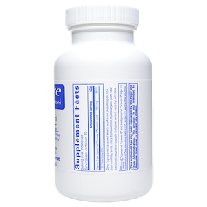 Liposomal Vitamin C 120 capsules Supplement facts